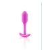 Anuspropp Snug Plug 1, fuchsia B-Vibe 96717 Rosa