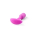 Anuspropp Snug Plug 1, fuchsia B-Vibe 96717 Rosa