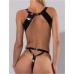 Conjunto de Lingerie Guilty Pleasure Preto (XL)