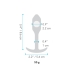 Plug Snug 1 Fúcsia B-Vibe 96717