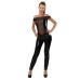 Erotisch Kostuum Guilty Pleasure Catsuit Zwart M