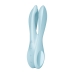 Masajeador Satisfyer Threesome 1 Light Azul