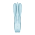 Masajeador Satisfyer Threesome 1 Light Azul