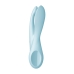 Hierontalaite Satisfyer Threesome 1 Light Sininen