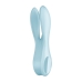 Massaggiatore Satisfyer Threesome 1 Light Azzurro