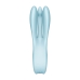 Masajeador Satisfyer Threesome 1 Light Azul