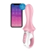 Anal-Vibrator mit Fernsteuerung Satisfyer Air Pump Booty 5 Rosa