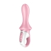 Anal-Vibrator mit Fernsteuerung Satisfyer Air Pump Booty 5 Rosa