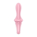 Anal-Vibrator mit Fernsteuerung Satisfyer Air Pump Booty 5 Rosa