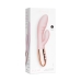 Vibrador Doble Estimulación Le Wand Blend Rose Gold Dorado Rosa Dorado