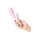 Vibratore Doppia Stimolazione Le Wand Blend Rose Gold Dorato Oro Rosa