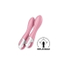 Вибратор Satisfyer Pump Vibrator 2 Розовый