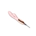 Vibratore Doppia Stimolazione Le Wand Blend Rose Gold Dorato Oro Rosa