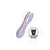 Hierontalaite Satisfyer Threesome 2 Purppura