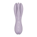 Masažuoklis Satisfyer Threesome 2 Purpurinė