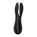 Massajador Satisfyer Threesome 2 Preto