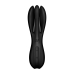 Massajador Satisfyer Threesome 2 Preto