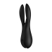 Dispozitiv de Masaj Satisfyer Threesome 2 Negru