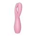 Hierontalaite Satisfyer Threesome 3 Pinkki