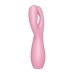 Hierontalaite Satisfyer Threesome 3 Pinkki