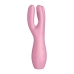 Hierontalaite Satisfyer Threesome 3 Pinkki