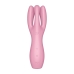 Masažuoklis Satisfyer Threesome 3 Rožinė