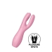 Massagevorrichtung Satisfyer Threesome 3 Rosa