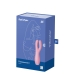 Massajador Satisfyer Threesome 3 Cor de Rosa