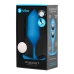 Butt Plug Vibrant B-Vibe 5 Albastru