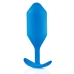 Vibrerende Anaalplug B-Vibe 5 Blauw