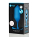 Butt Plug Vibrant B-Vibe 5 Albastru