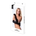 Handsker Baci Lingerie Satin Opera Sort