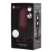 Plug Vibratório Butt B-Vibe 5 Vermelho Grená