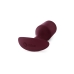 Butt Plug Vibrante B-Vibe 5 Rosso Rosso Granato