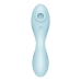 Clitoris Suction Stimulator Satisfyer Cruvy Trinity 5+ Blue