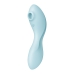 Clitoris Suction Stimulator Satisfyer Cruvy Trinity 5+ Blue