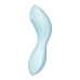 Clitoris Suction Stimulator Satisfyer Cruvy Trinity 5+ Blue