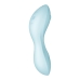 Clitoris Suction Stimulator Satisfyer Cruvy Trinity 5+ Blue