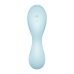 Clitoris Suction Stimulator Satisfyer Cruvy Trinity 5+ Blue