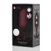 Butt Plug Vibrante B-Vibe 5 Rosso Rosso Granato