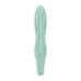 Συσκευή Δόνησης Dual Stimulation Vibe Satisfyer Air Pump Bunny 5 Πράσινο