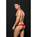 Tanga Lowrise Envy Zip Piros L/XL