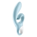 Dual Stimulationsvibrator Satisfyer Love me Blau