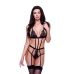 Női alsóruha Baci Lingerie Lace Fekete S/M