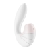 Vibrador Doble Estimulación Satisfyer Supernova Blanco