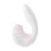 Vibrador Doble Estimulación Satisfyer Supernova Blanco