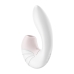 Vibrador Doble Estimulación Satisfyer Supernova Blanco