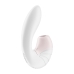 Vibrador Doble Estimulación Satisfyer Supernova Blanco