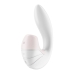 Tihe Topeltstimulatsioon Vibe Satisfyer Supernova Valge