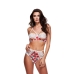 Set di Lingerie Baci Lingerie 838-SEG-3 Multicolore (S/M)